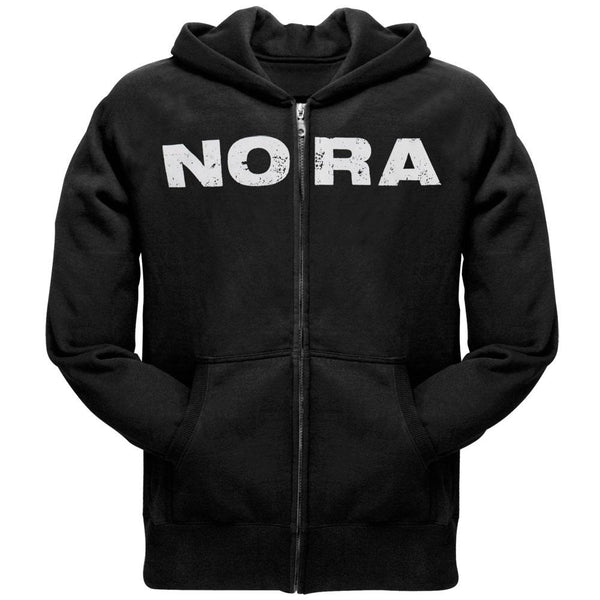 Nora - Logo Zip Hoodie