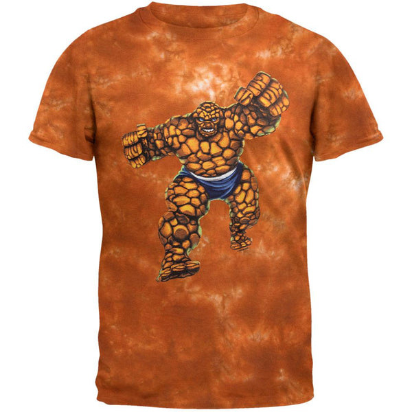 Fantastic Four - Thing Charge Tie Dye T-Shirt
