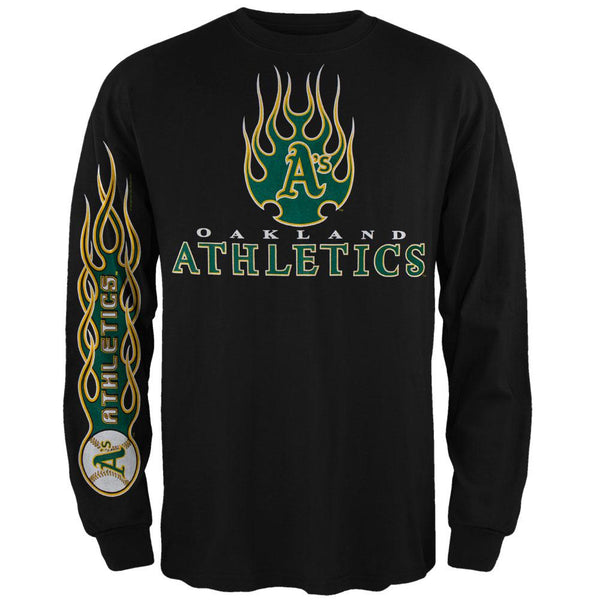 Oakland Athletics - Heaters Long Sleeve T-Shirt