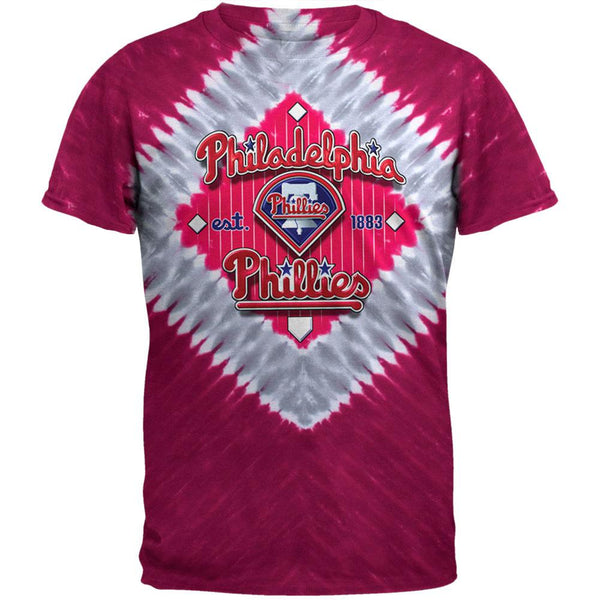 Philadelphia Phillies - In Field Tie Dye T-Shirt