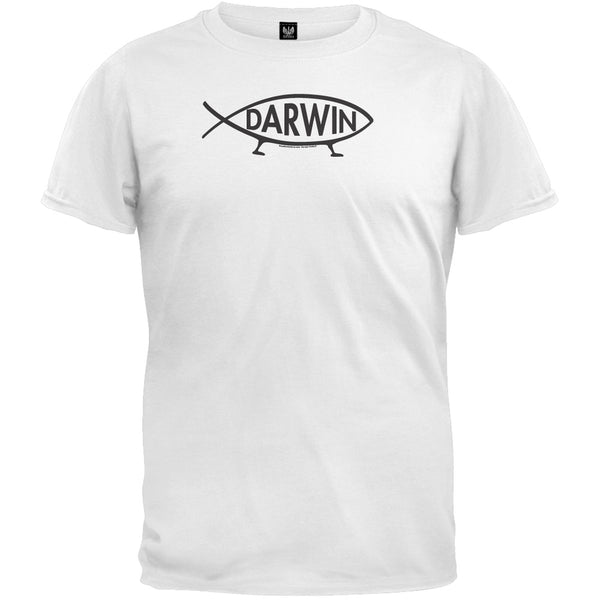 Darwin White T-Shirt