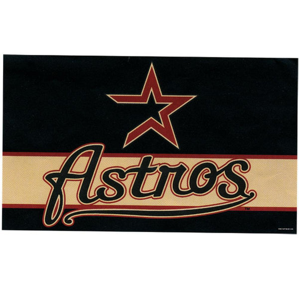 Houston Astros - Logo 3' X 5' Flag