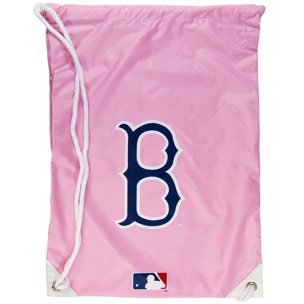 Boston Red Sox - Logo Pink Nylon Backsack