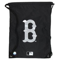 Boston Red Sox - Logo Black Nylon Backsack