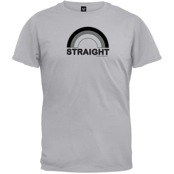 Straight Grey T-Shirt