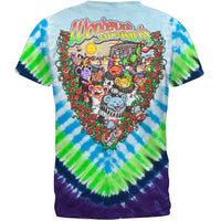 Grateful Dead - Wonderland Band Tie Dye T-Shirt