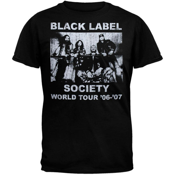Black Label Society - World Tour Vintage Soft T-Shirt