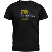 Kurt Cobain - Blue Flourishes T-Shirt