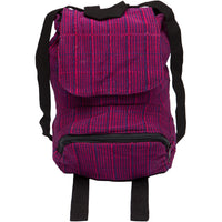Small Woven Knapsack Assorted Colors