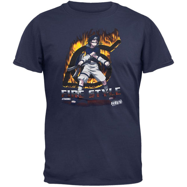Naruto - Fire Style Adult T-Shirt