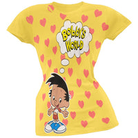 Bobbys World - Thought Bubble Juniors T-Shirt