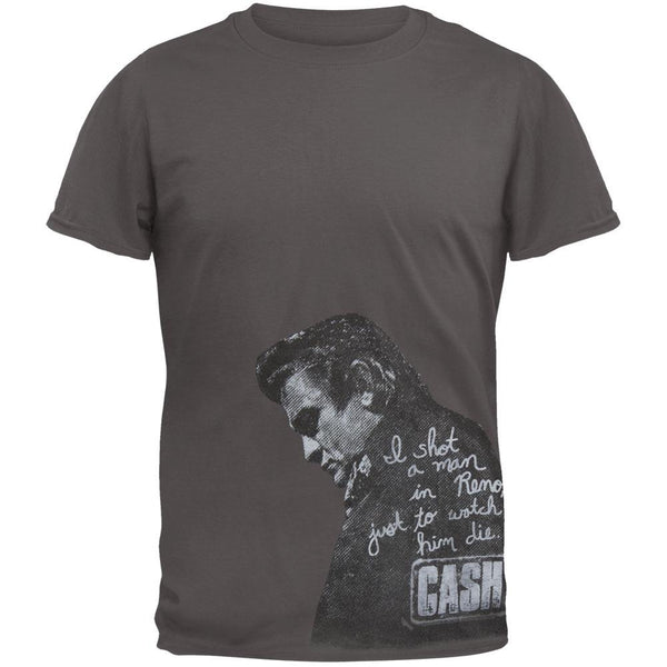 Johnny Cash - Reno Overdye T-Shirt