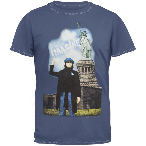 John Lennon - Liberty Overdye T-Shirt