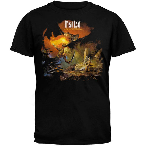 Meat Loaf - Monster Is Loose T-Shirt