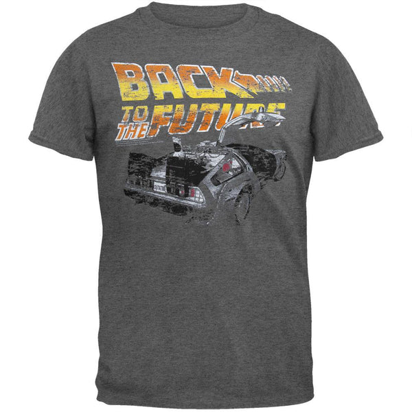 Back To The Future - Delorian Soft T-Shirt