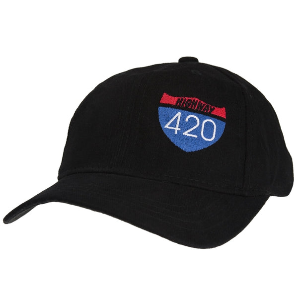 Highway 420 Baseball Cap