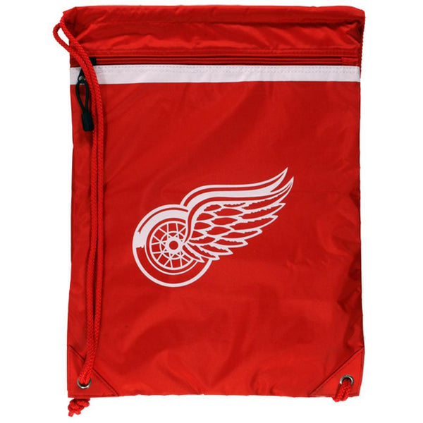 Detroit Red Wings - Logo Nylon Backsack