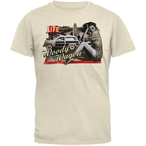 Life Magazine - Woody Wagon T-Shirt