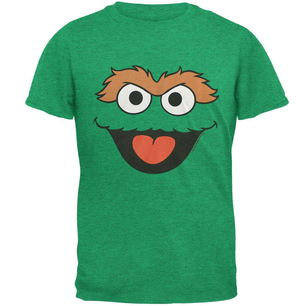 Sesame Street - Oscar Head Youth T-Shirt