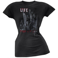Life Magazine - New York Juniors T-Shirt