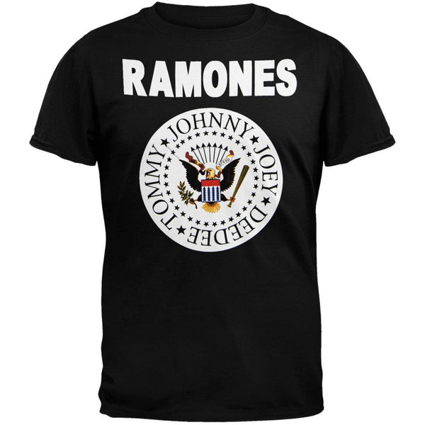Ramones - Full Color Seal T-Shirt