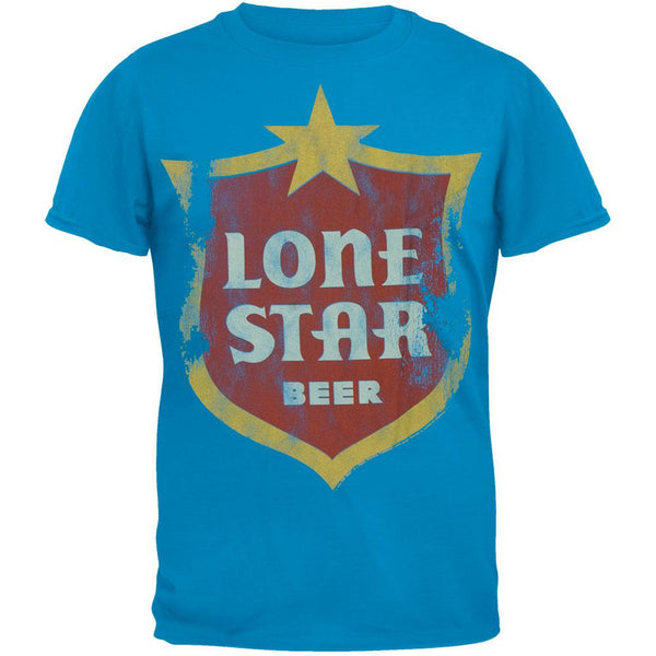 Lone Star - Distressed Logo Adult T-Shirt