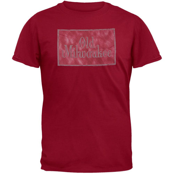 Old Milwaukee - Logo Maroon T-Shirt