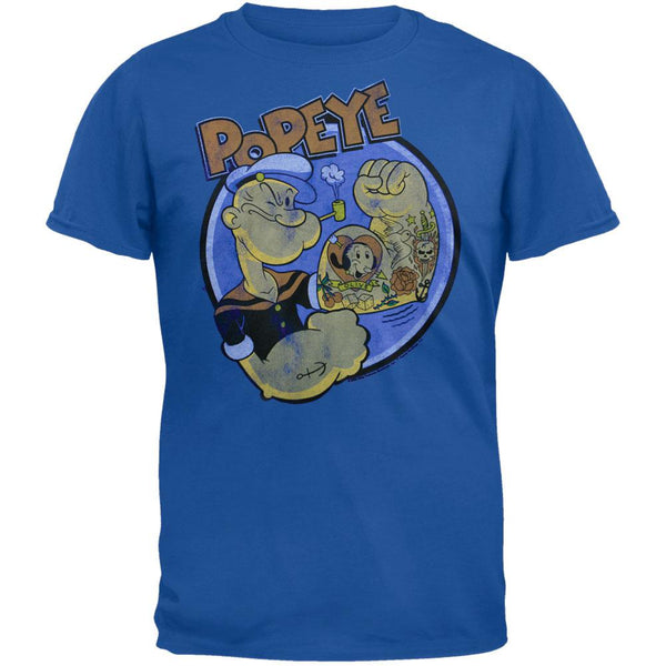 Popeye - Tattoos T-Shirt