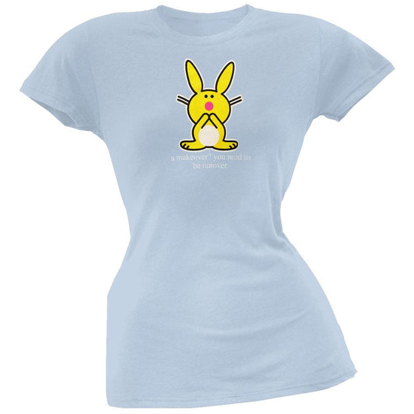 Happy Bunny - A Makeover Juniors T-Shirt