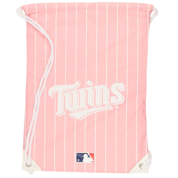Minnesota Twins - Logo Pink Nylon Backsack