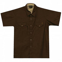 Kik Wear -Brown Women's Work Shirts