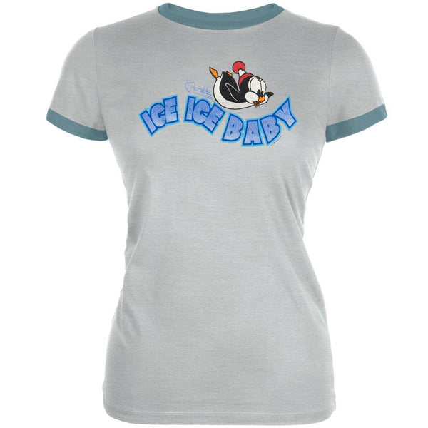 Ice Ice Baby - Chilly Willy- Juniors T-Shirt