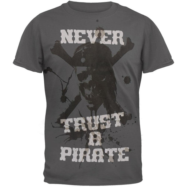 Pirates Of The Caribbean - Never Trust Soft T-Shirt