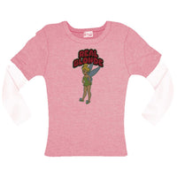 Tinkerbell - Real Blondie Juniors 2Fer Long Sleeve T-Shirt