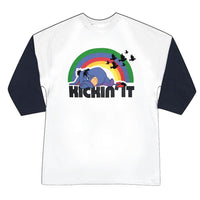 Winnie The Pooh - Eeyore Kickin It Juniors 2Fer Long Sleeve T-Shirt