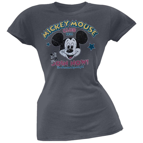 Mickey Mouse - Club Join Now Juniors T-Shirt