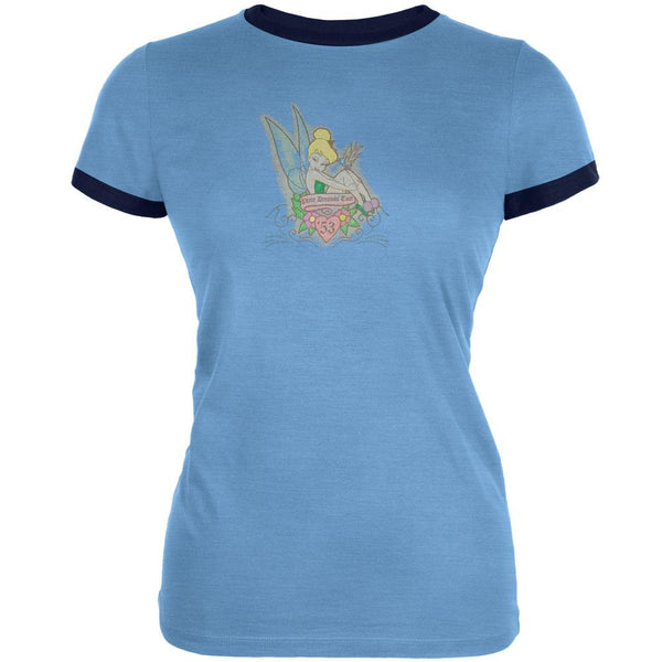 Tinkerbell - Pixie Dreamin' Juniors Ringer T-Shirt