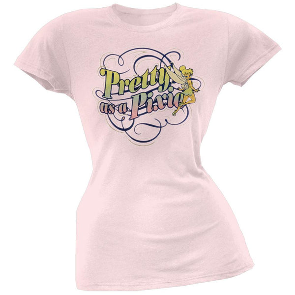 Tinkerbell - Pretty As Pixie Juniors T-Shirt