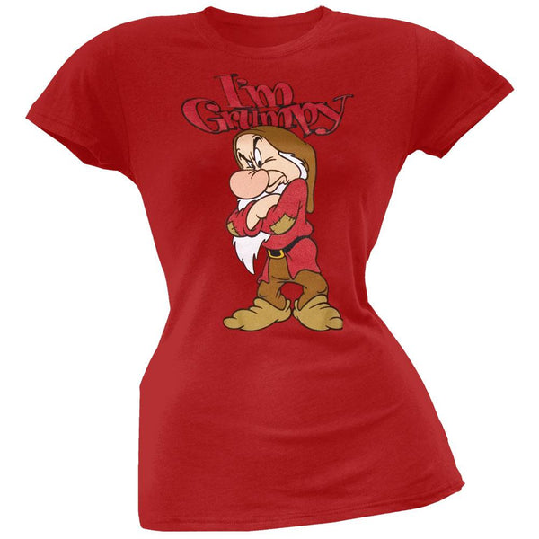 Snow White - I'm Grumpy Juniors T-Shirt
