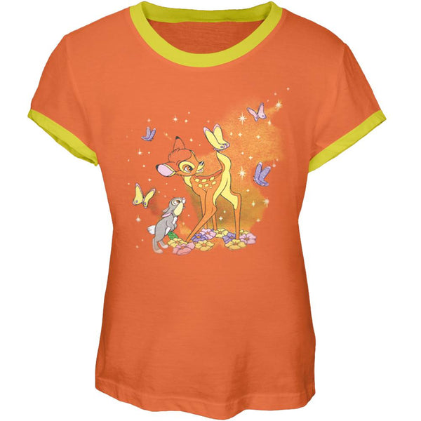 Bambi - Field Girls Youth Ringer T-Shirt
