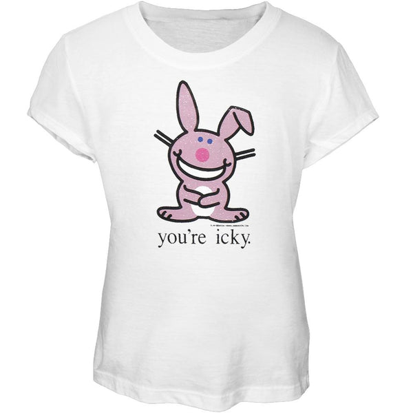 Happy Bunny - You're Icky Girls Youth T-Shirt