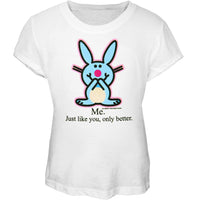 Happy Bunny - Me Only Better Girls Youth T-Shirt