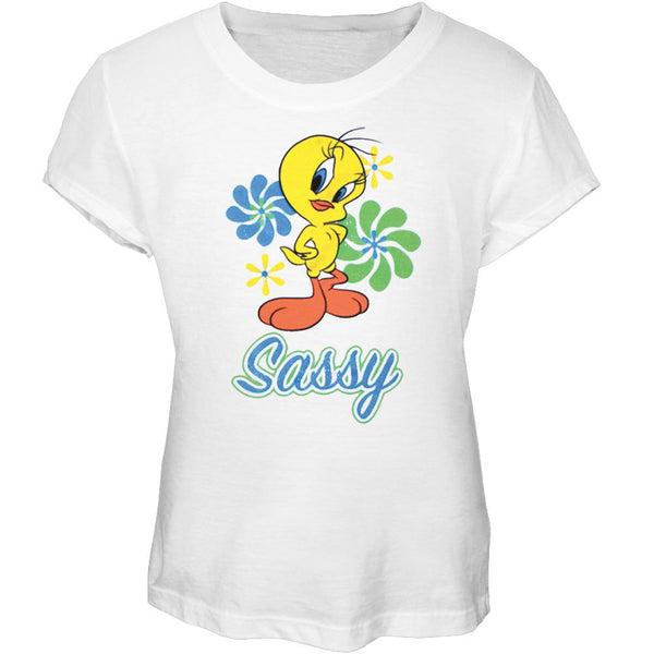 Looney Tunes - Tweety Sassy Girls Youth T-Shirt