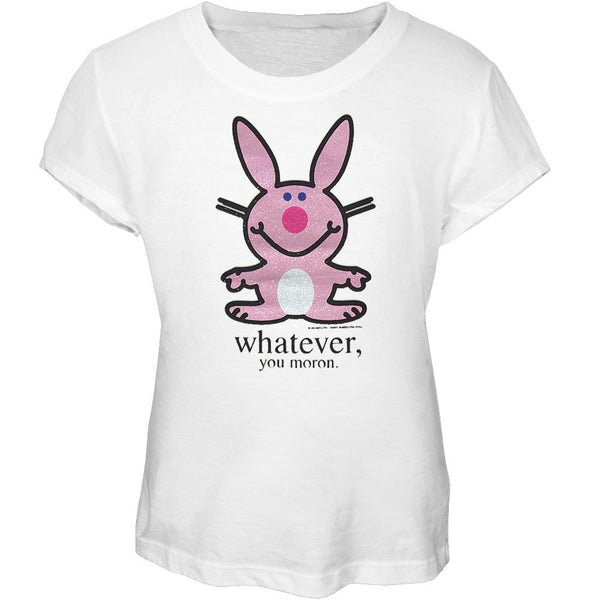 Happy Bunny - Moron Girls Youth T-Shirt