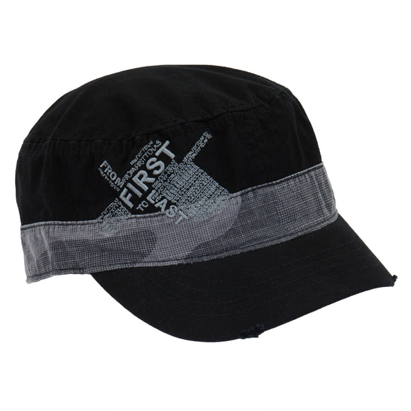 From First To Last - Stripes Logo Cadet Cap