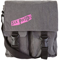 Sex Pistols - Patch Logo Corduroy Handbag