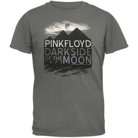 Pink Floyd - Dark Side Pyramids Soft Grey T-Shirt