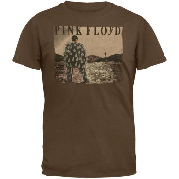 Pink Floyd - Delicate Sounds Brown T-Shirt