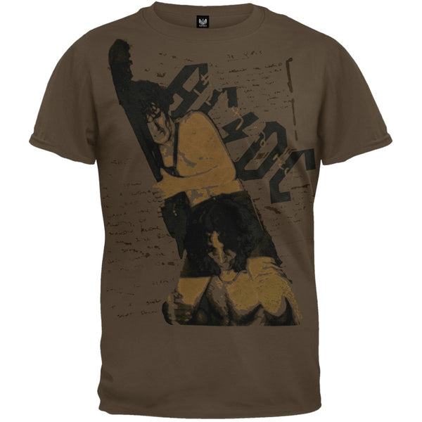 AC/DC - Angus On Shoulders T-Shirt