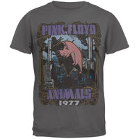 Pink Floyd - Animals 1977 Grey T-Shirt